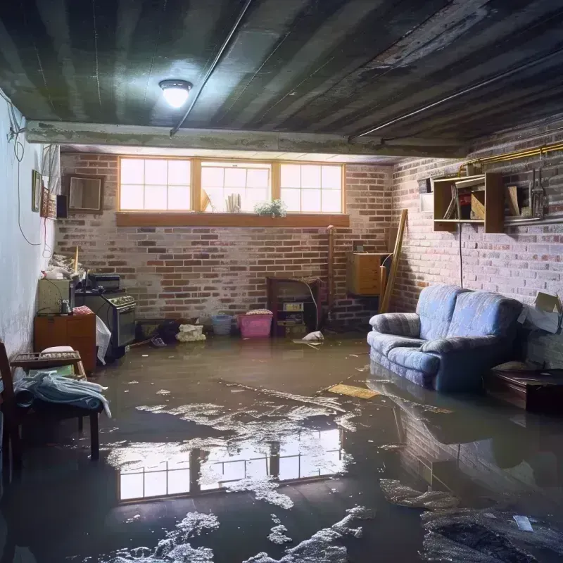 Flooded Basement Cleanup in Sturgis, KY